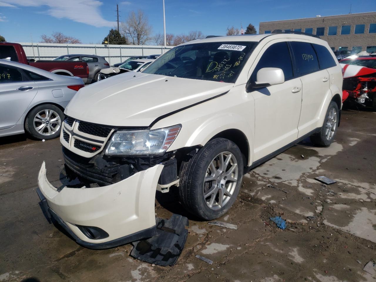 Photo 2 from auction – 2013 DODGE JOURNEY R/ with VIN 3C4PDDEG0DT559508