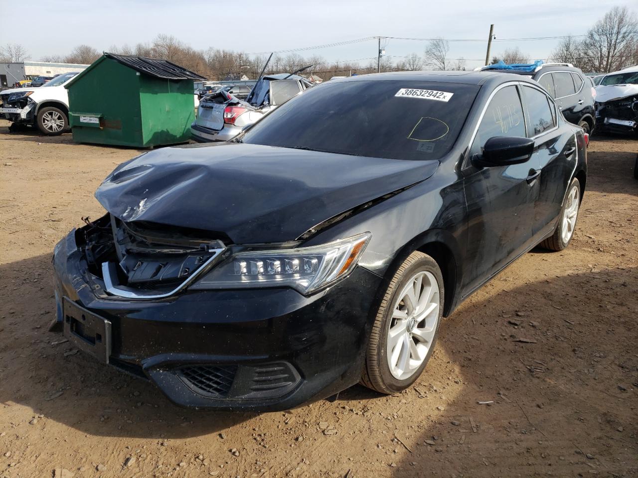 Photo 2 from auction – 2017 ACURA ILX PREMIU with VIN 19UDE2F73HA001055