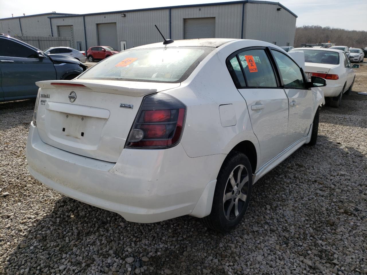 Photo 4 from auction – 2011 NISSAN SENTRA 2.0 with VIN 3N1AB6AP1BL714578