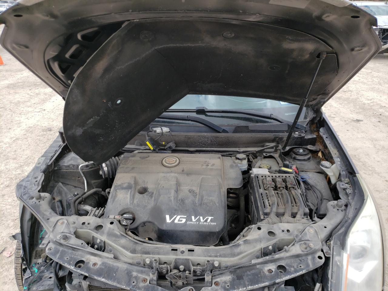 Photo 7 from auction – 2015 CADILLAC SRX with VIN 3GYFNAE35FS545899