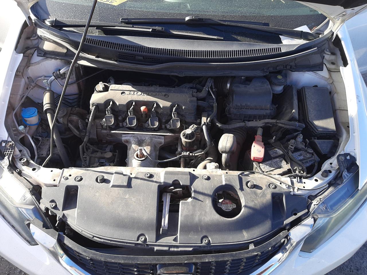 Photo 7 from auction – 2014 HONDA CIVIC EXL with VIN 19XFB2F95EE274315