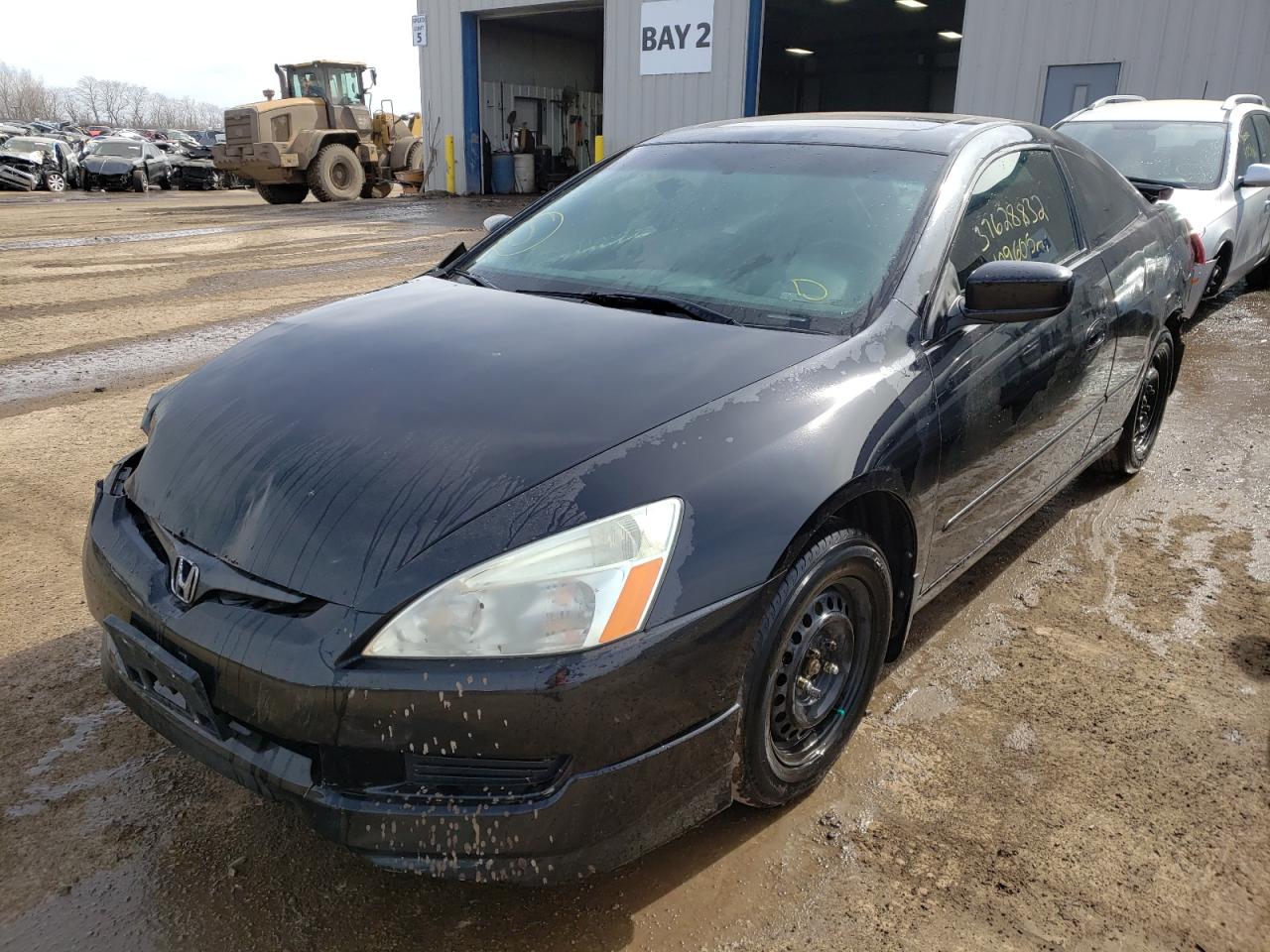 Photo 2 from auction – 2004 HONDA ACCORD EX with VIN 1HGCM71654A010697