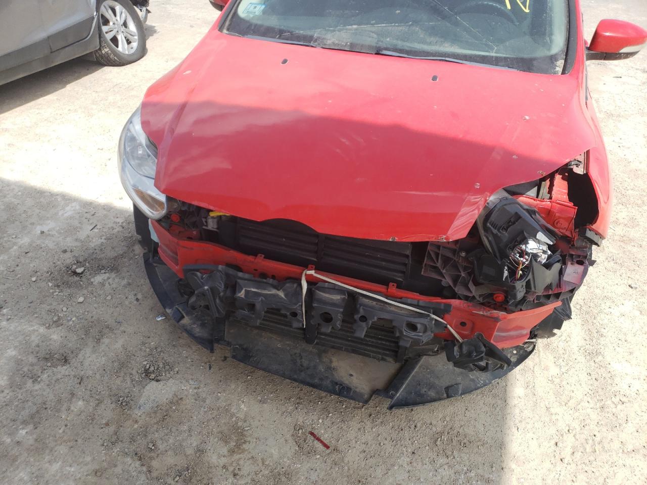 Photo 9 from auction – 2012 FORD FOCUS SE with VIN 1FAHP3K21CL341026