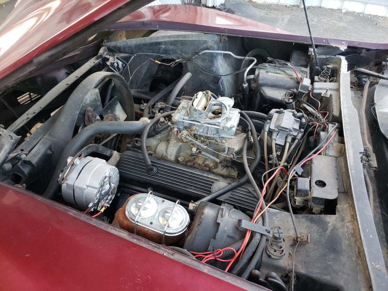 Photo 7 from auction – 1981 CHEVROLET CORVETTE with VIN 1G1AY8764BS403016