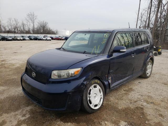 Photo 2 from auction – 2008 TOYOTA SCION with VIN JTLKE50E581039969