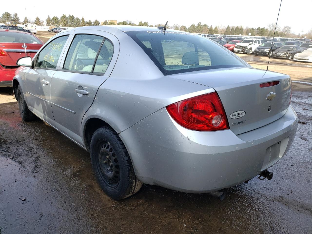 Photo 3 from auction – 2010 CHEVROLET COBALT LS with VIN 1G1AB5F51A7210090