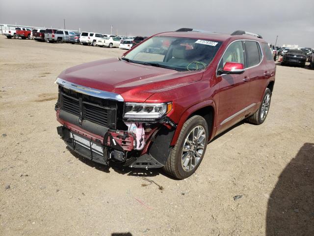 Photo 2 from auction – 2022 GMC ACADIA DEN with VIN 1GKKNPLS3NZ114789