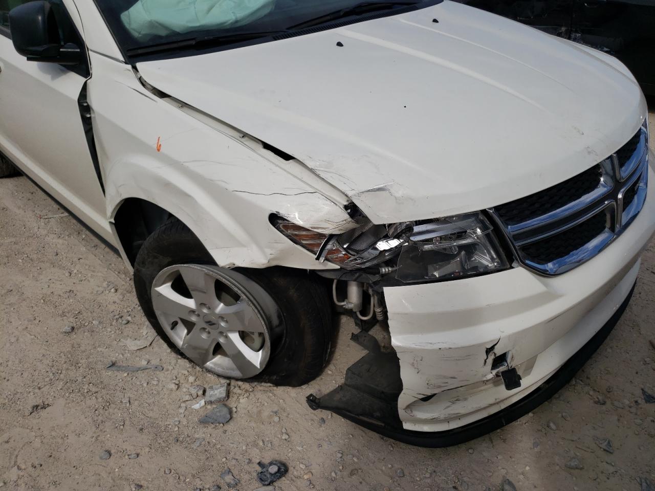 Photo 9 from auction – 2018 DODGE JOURNEY SE with VIN 3C4PDCAB5JT447707