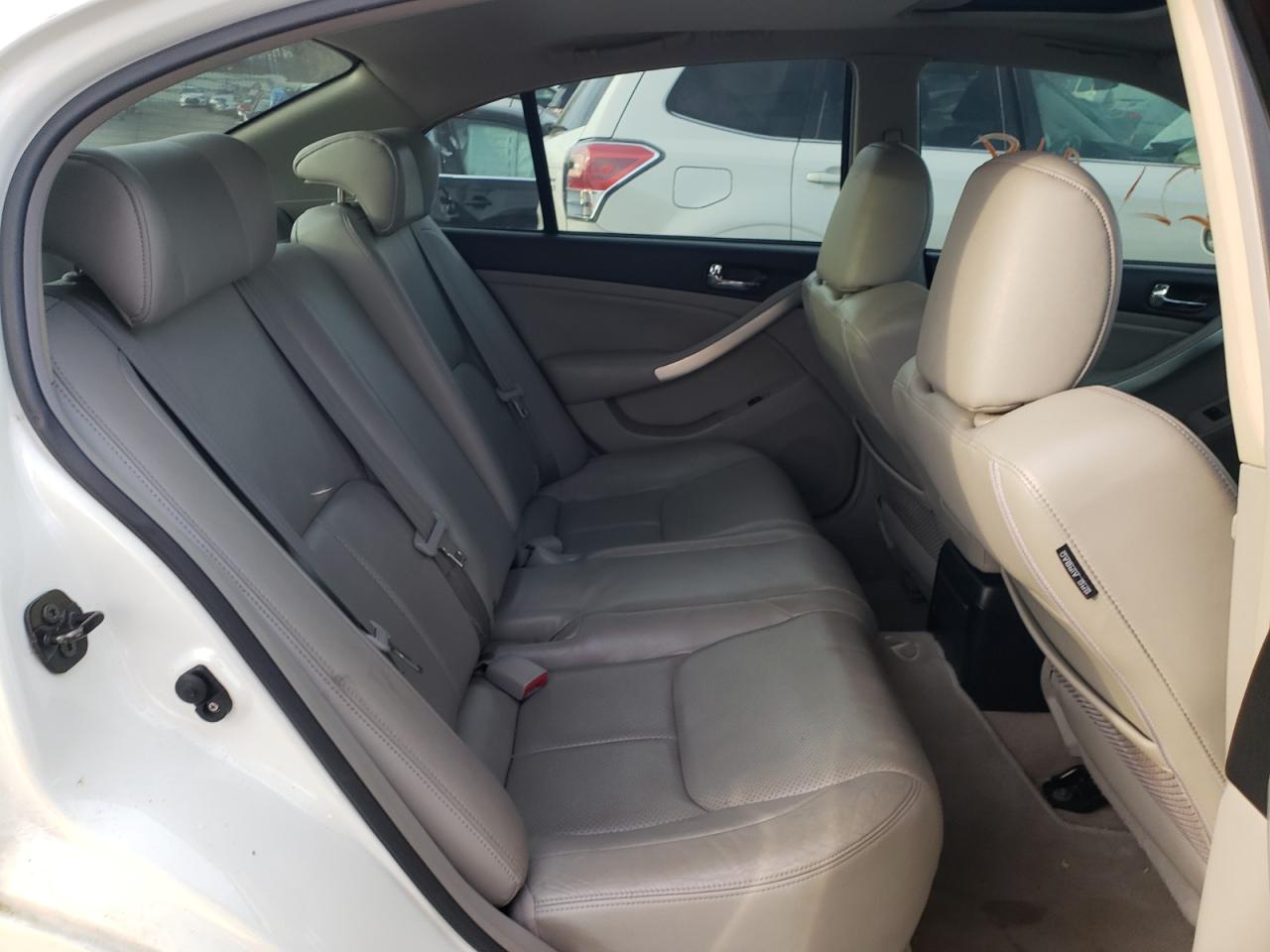 Photo 6 from auction – 2006 INFINITI G35 with VIN JNKCV51E76M504051