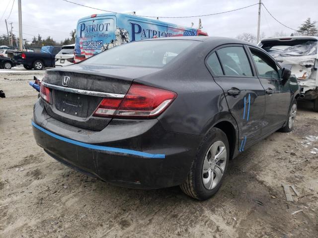 Photo 4 from auction – 2014 HONDA CIVIC LX with VIN 2HGFB2F57EH542171