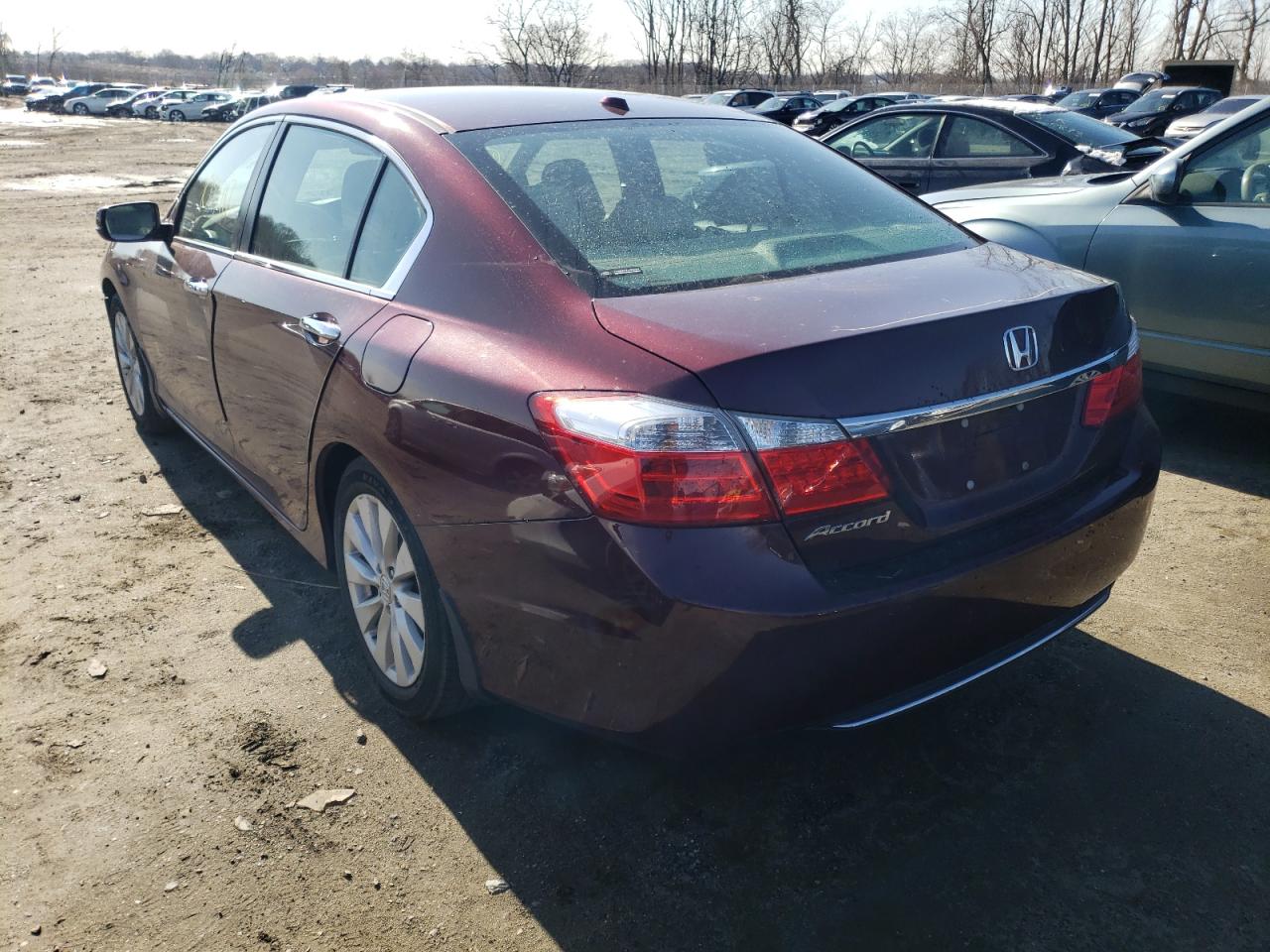 Photo 3 from auction – 2015 HONDA ACCORD EXL with VIN 1HGCR2F80FA130599