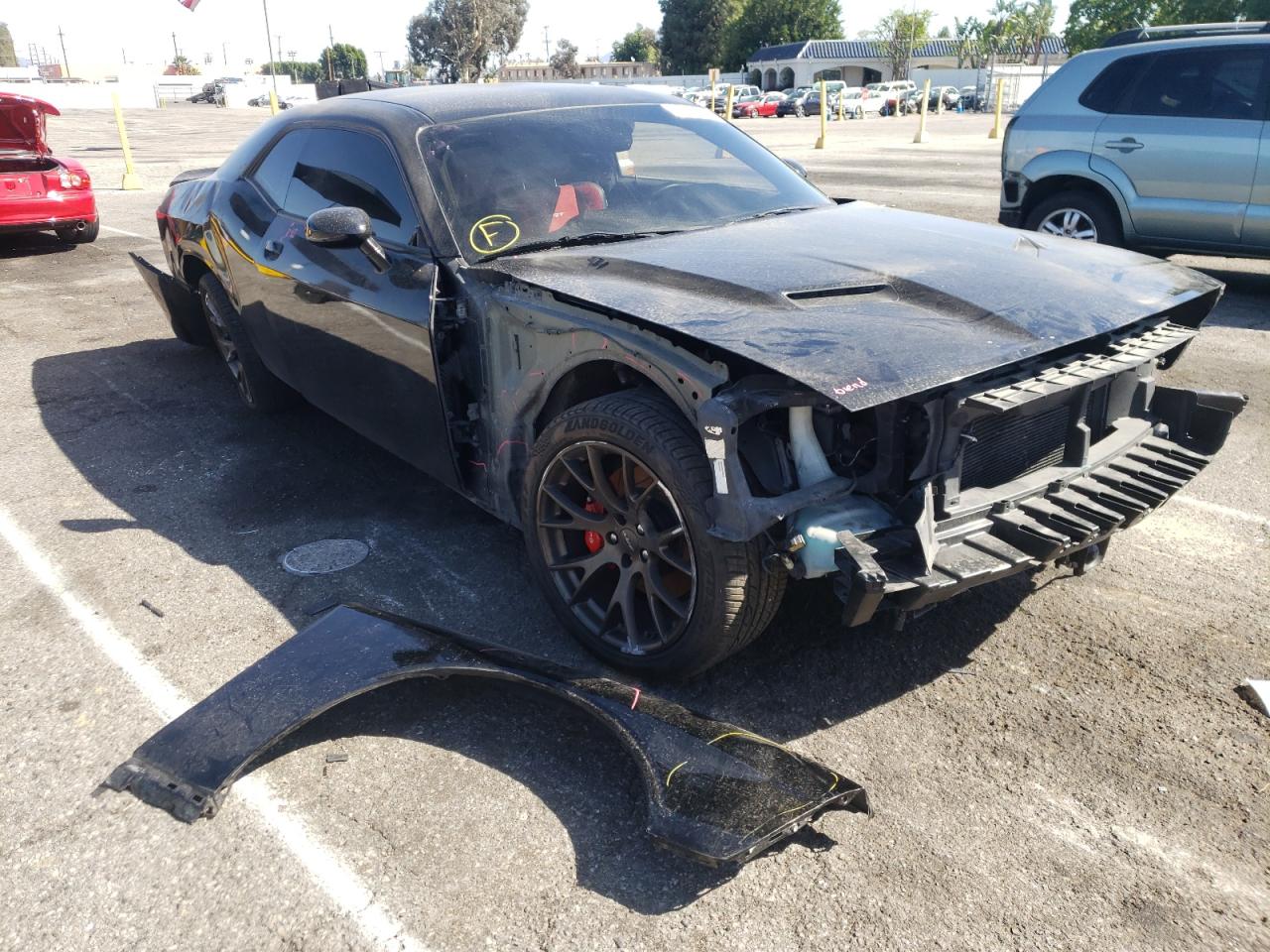 DODGE CHALLENGER 2015 with VIN 2C3CDZDJ7FH910889 - Photo from auction