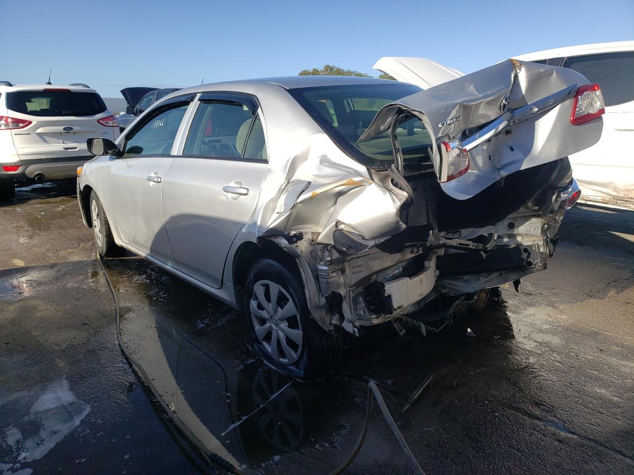 Photo 3 from auction – 2013 TOYOTA COROLLA BA with VIN JTDBU4EEXDJ117271
