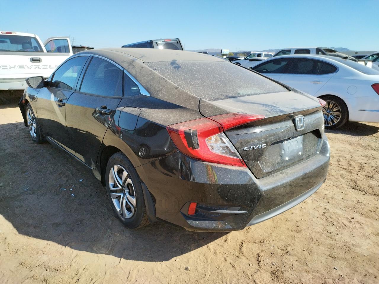 Photo 3 from auction – 2018 HONDA CIVIC LX with VIN 2HGFC2F59JH578452
