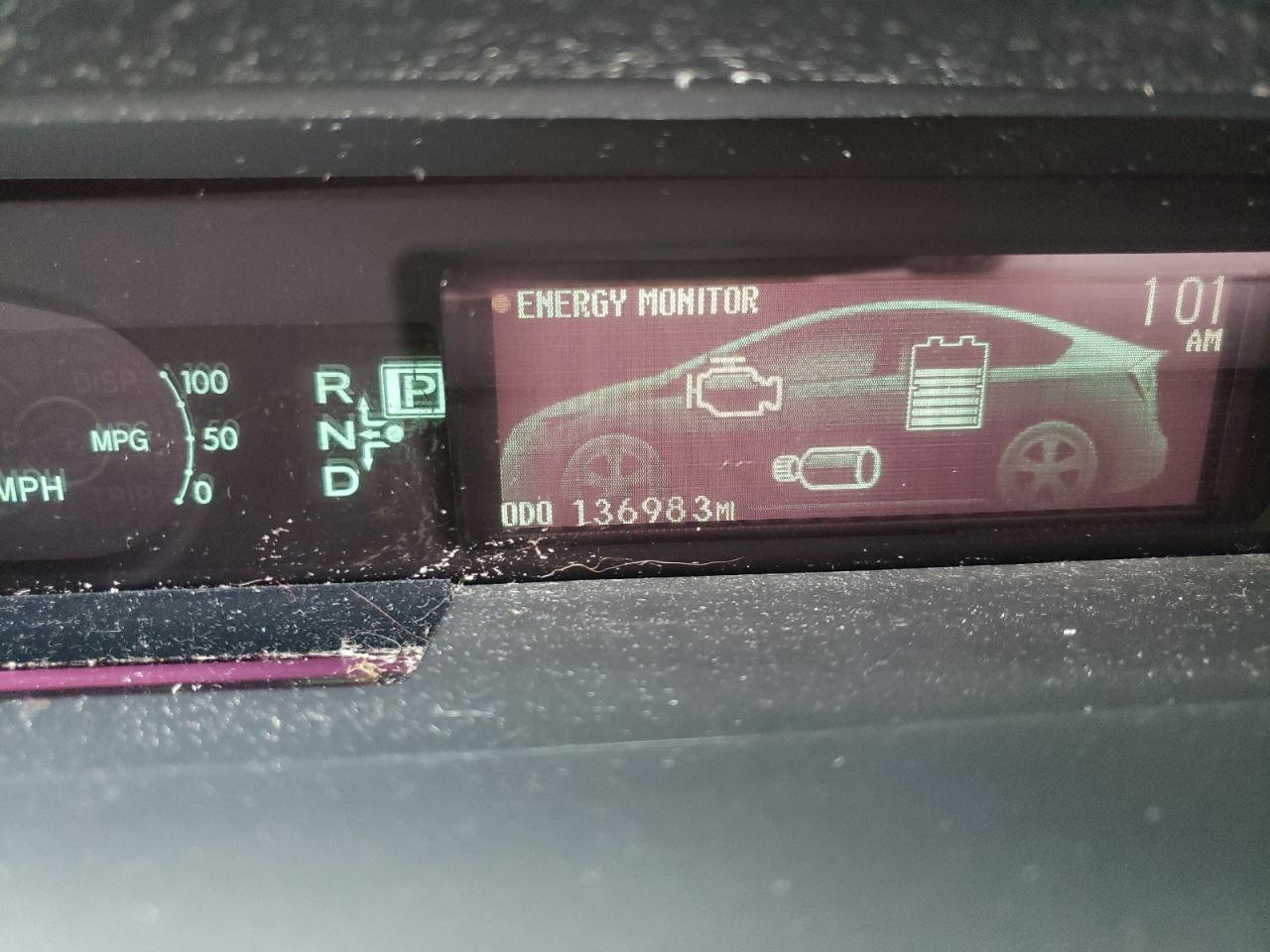 Photo 8 from auction – 2014 TOYOTA PRIUS with VIN JTDKN3DU5E1825574