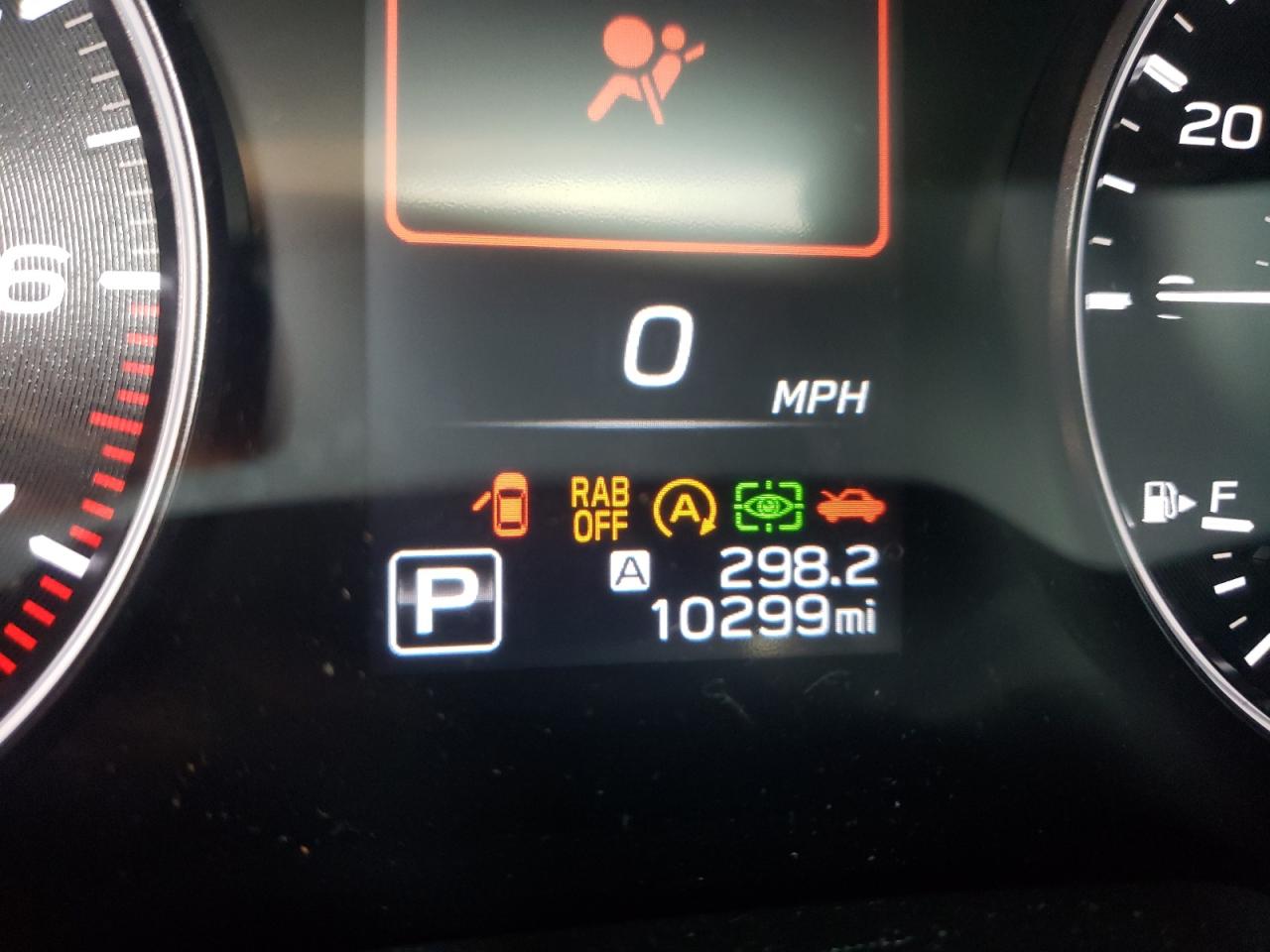 Photo 8 from auction – 2020 SUBARU OUTBACK LI with VIN 4S4BTANC1L3146446