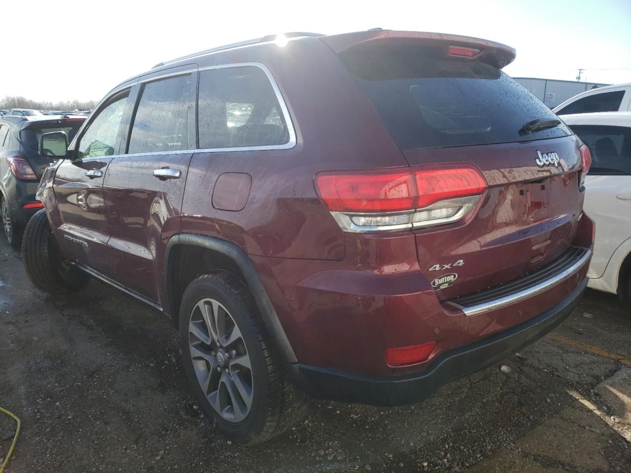 Photo 3 from auction – 2018 JEEP GRAND CHER with VIN 1C4RJFBG4JC238175