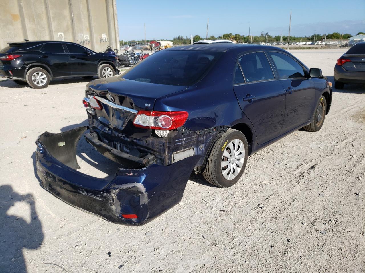 Photo 4 from auction – 2013 TOYOTA COROLLA BA with VIN 2T1BU4EE1DC922216