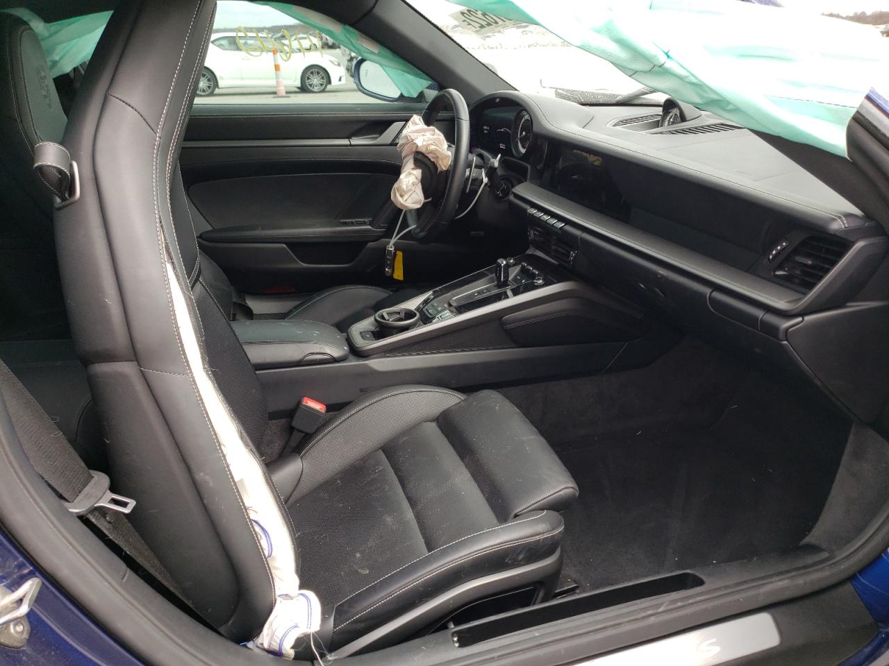 Photo 5 from auction – 2020 PORSCHE 911 CARRER with VIN WP0AB2A94LS226509