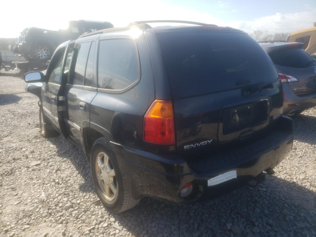 Photo 3 from auction – 2009 GMC ENVOY SLE with VIN 1GKDS33S692107943
