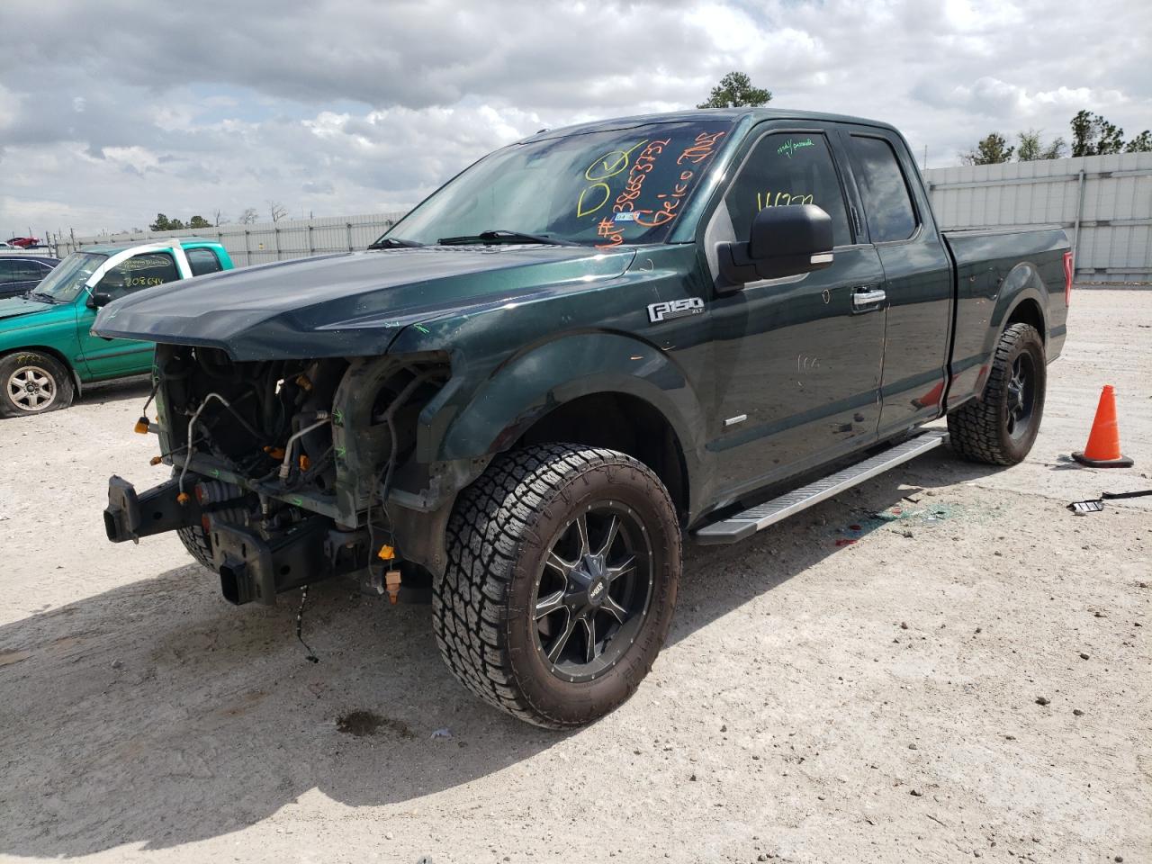 Photo 2 from auction – 2015 FORD F150 SUPER with VIN 1FTEX1CPXFKD88271