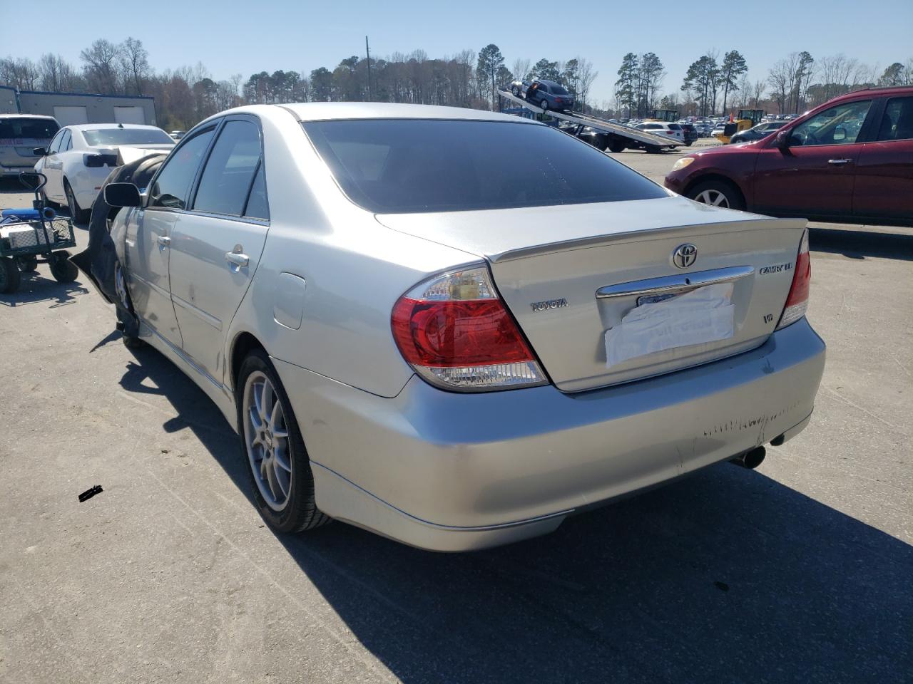 Photo 3 from auction – 2006 TOYOTA CAMRY LE with VIN 4T1BF32K86U119662
