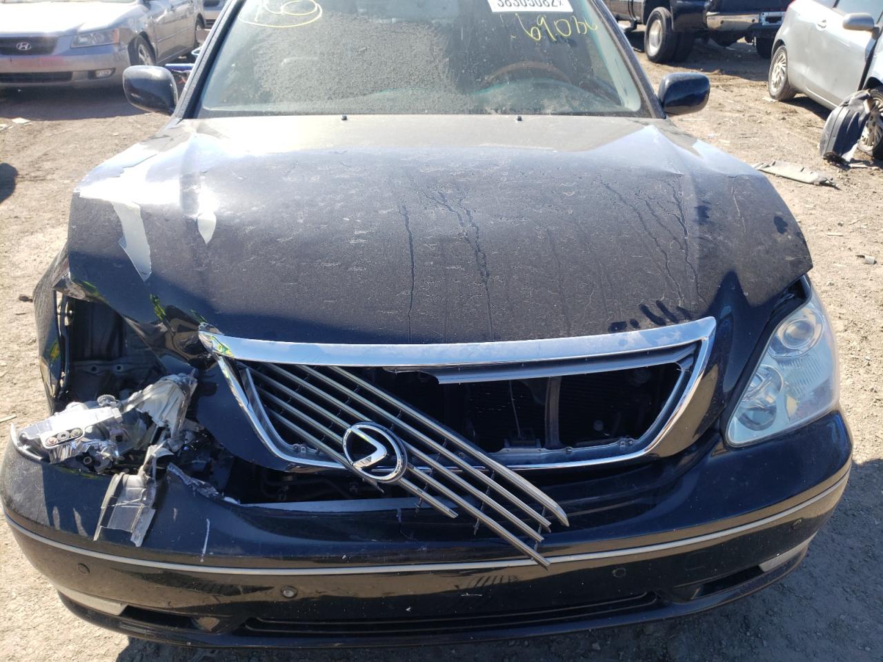Photo 7 from auction – 2004 LEXUS LS 430 with VIN JTHBN36F740169086