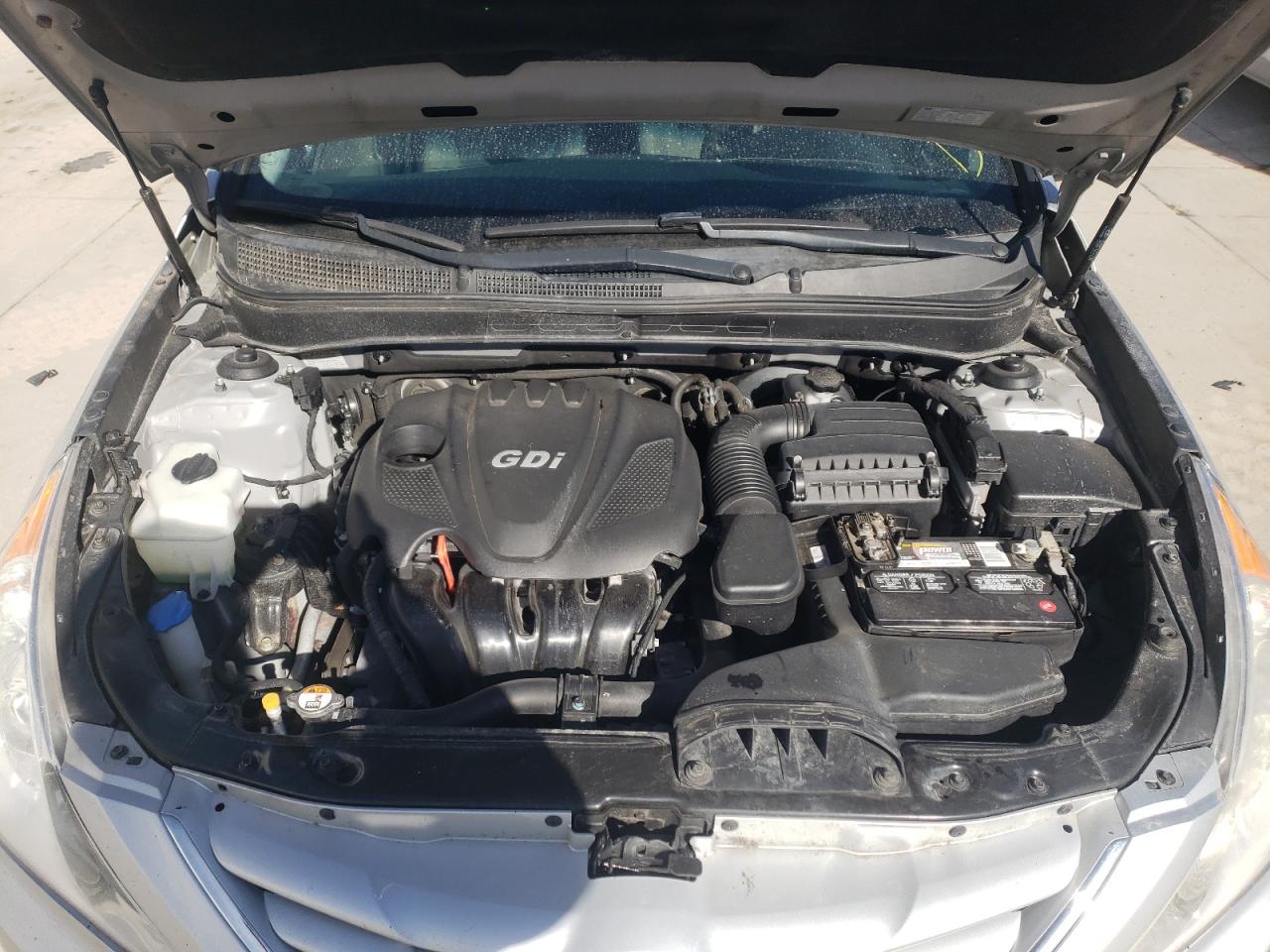 Photo 7 from auction – 2013 HYUNDAI SONATA GLS with VIN 5NPEB4AC5DH670491