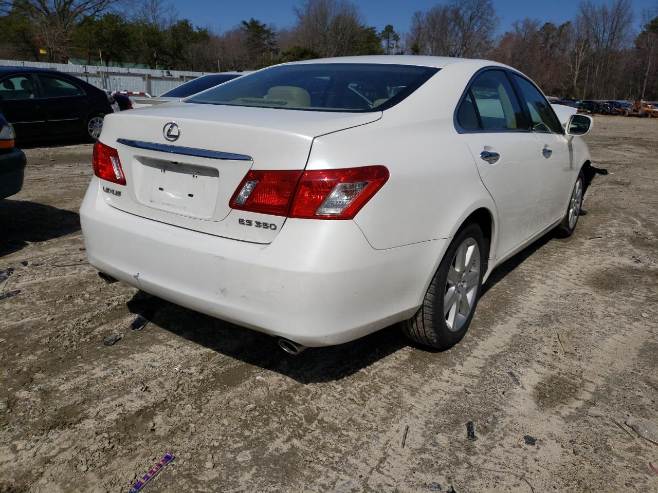 Photo 4 from auction – 2007 LEXUS ES 350 with VIN JTHBJ46G972005860