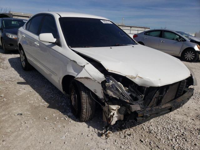 KIA OPTIMA LX 2007 with VIN KNAGE123275126867 - Photo from auction
