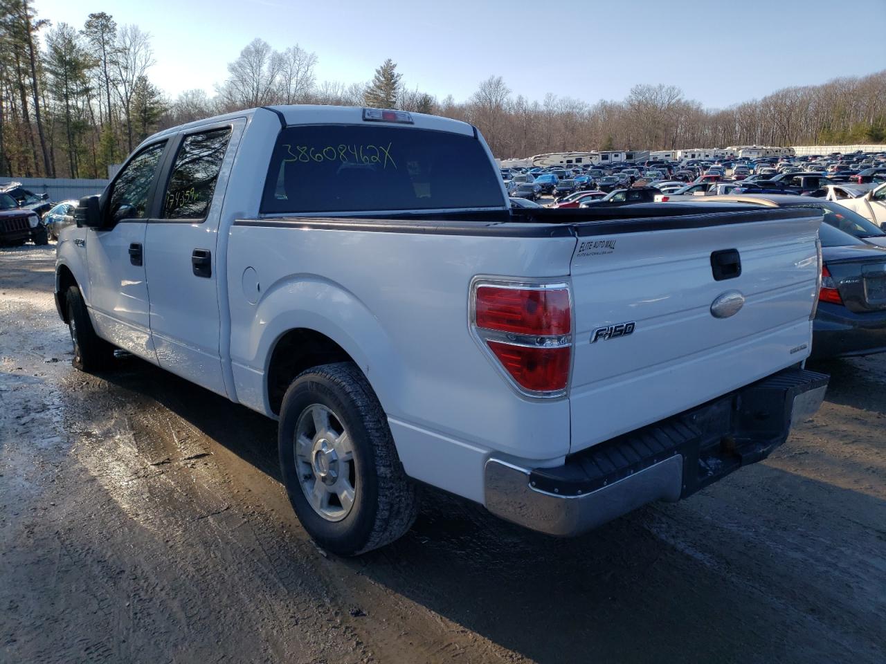 Photo 3 from auction – 2012 FORD F150 SUPER with VIN 1FTFW1CF6CKD26764
