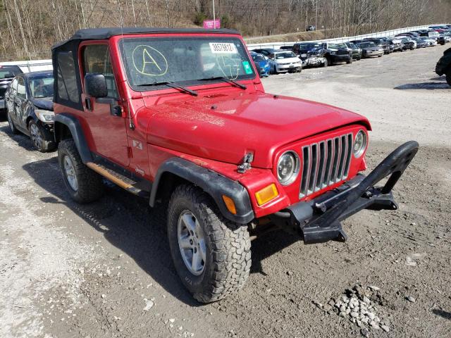 Photo 1 from auction – 2006 JEEP WRANGLER X with VIN 1J4FA39SX6P731526