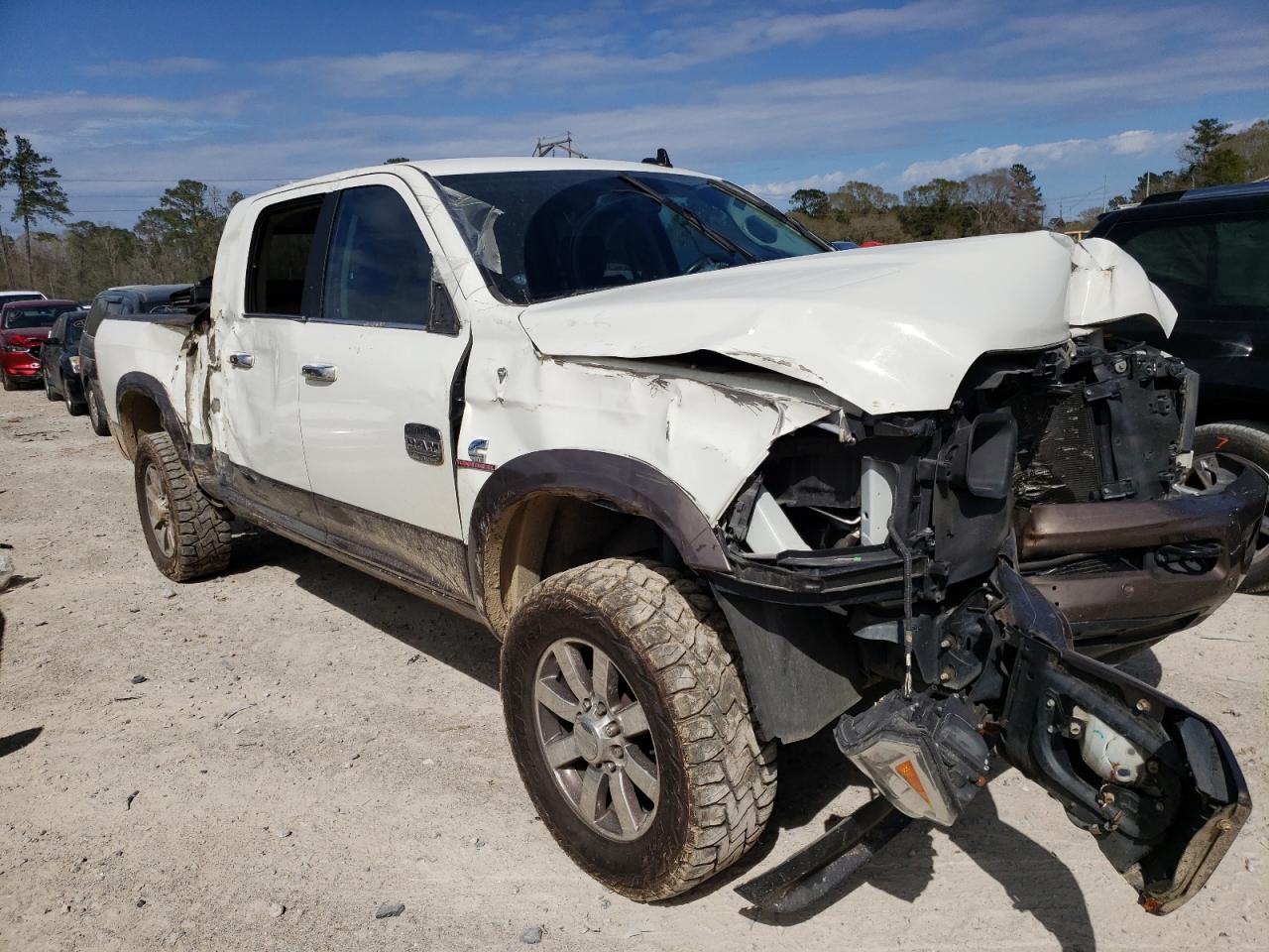 RAM 2500 LONGH 2018 with VIN 3C6UR5PL3JG349355 - Photo from auction