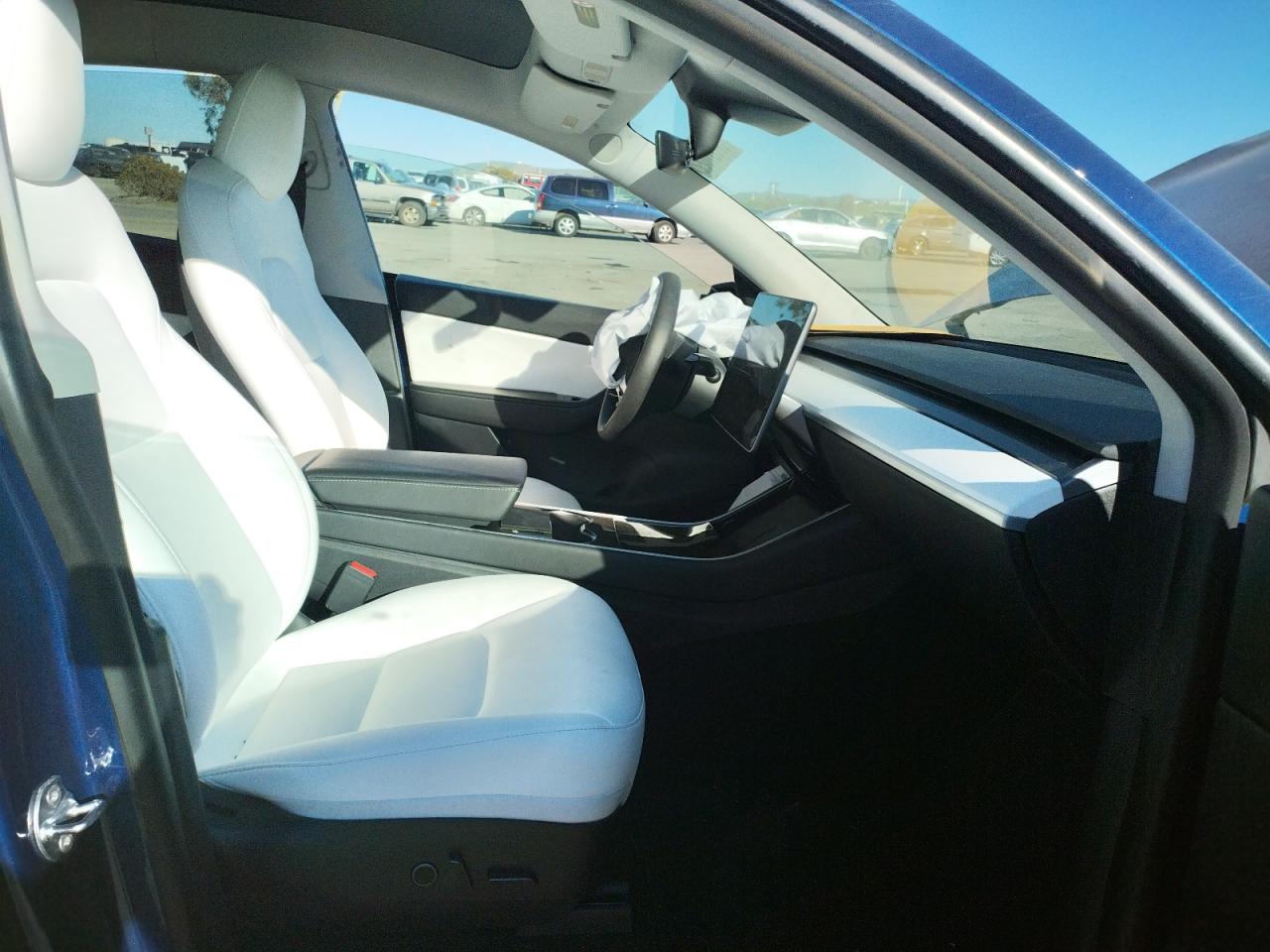 Photo 5 from auction – 2021 TESLA MODEL Y with VIN 5YJYGDEEXMF062510