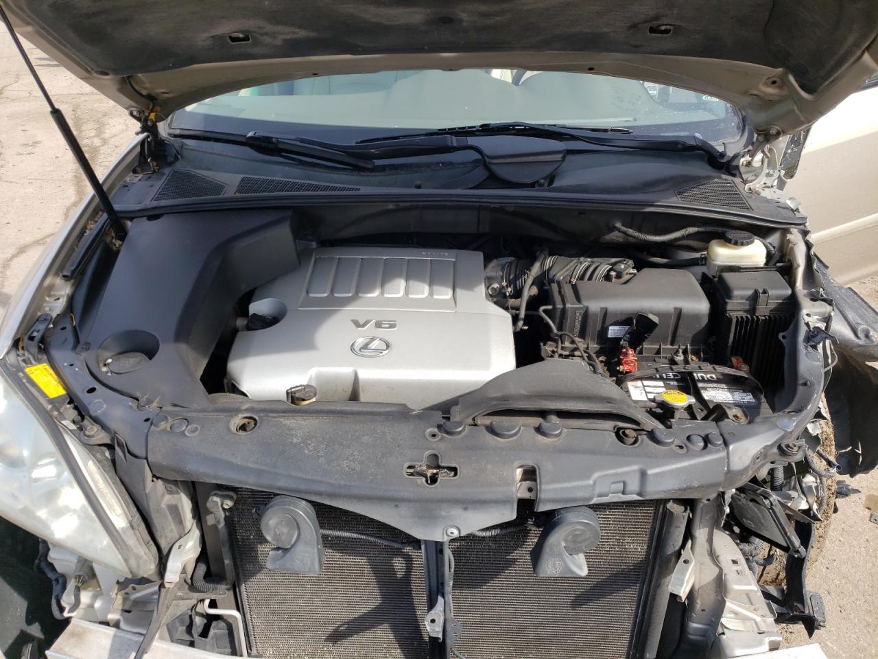 Photo 7 from auction – 2007 LEXUS RX 350 with VIN 2T2HK31U37C023672