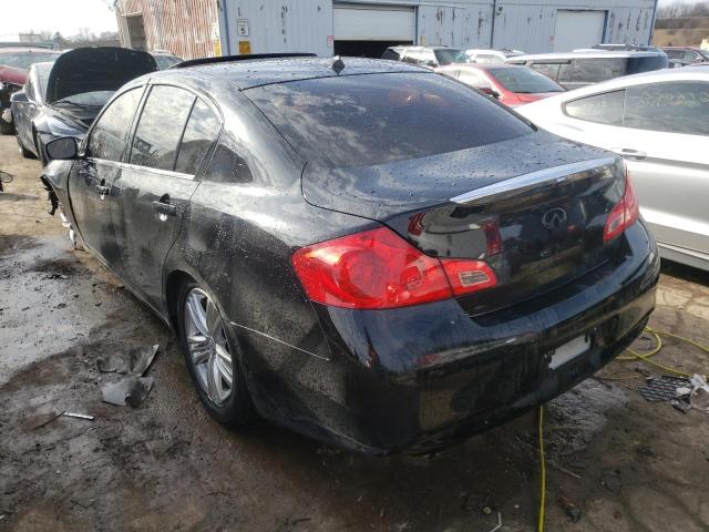 Photo 3 from auction – 2011 INFINITI G25 with VIN JN1DV6AR9BM450232