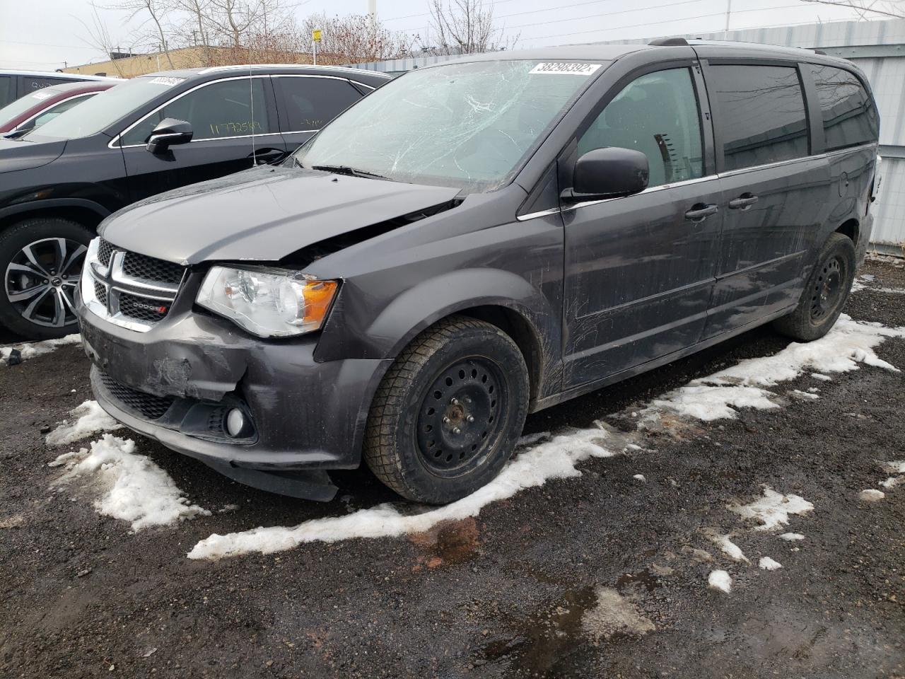 Photo 2 from auction – 2015 DODGE GRAND CARA with VIN 2C4RDGBG9FR703030