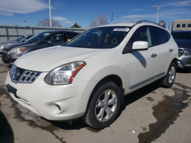 Photo 2 from auction – 2012 NISSAN ROGUE S with VIN JN8AS5MV4CW394867