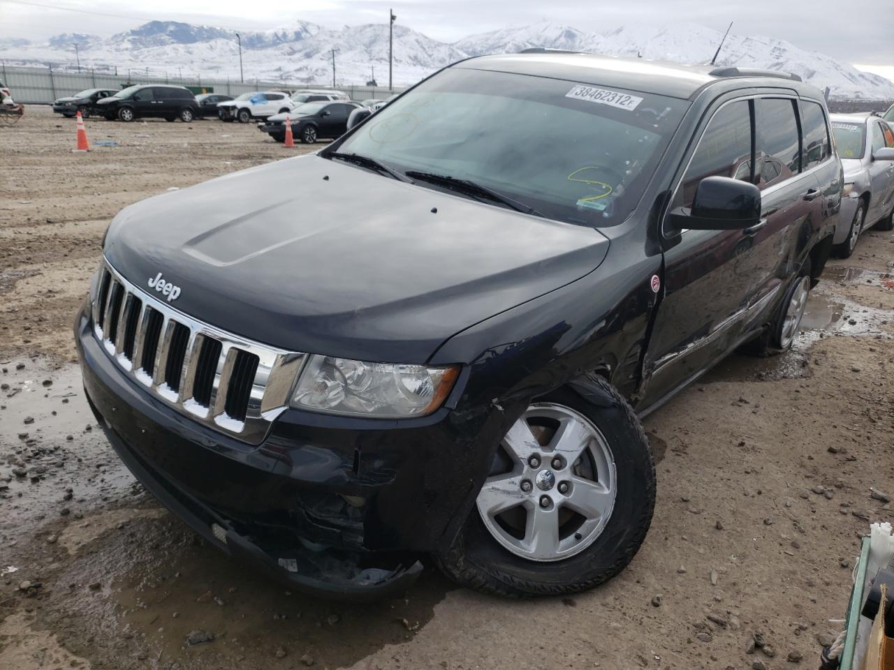 Photo 2 from auction – 2011 JEEP GRAND CHER with VIN 1J4RR4GG6BC506497