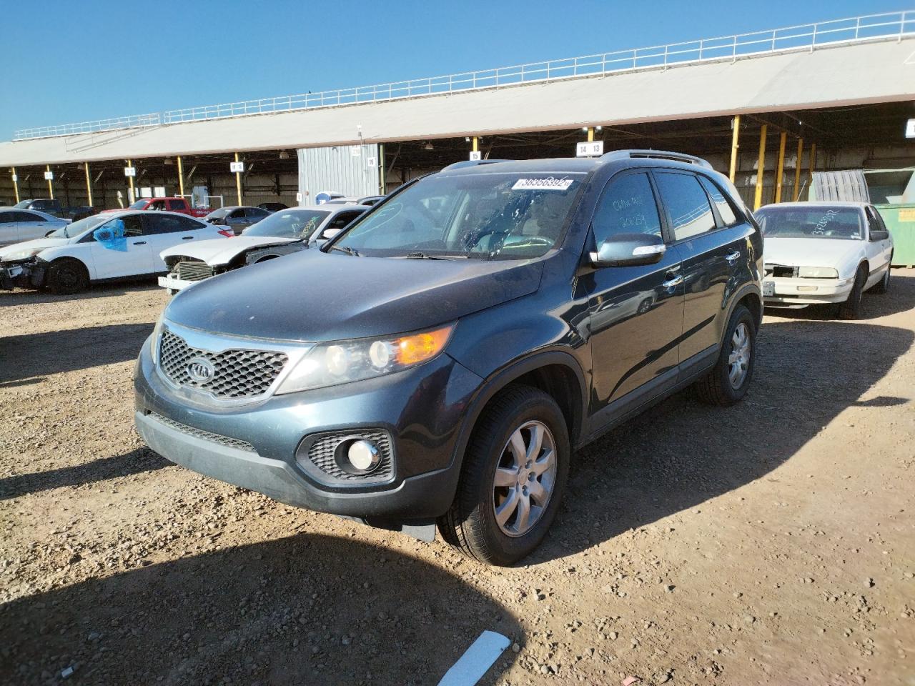 Photo 2 from auction – 2011 KIA SORENTO BA with VIN 5XYKT3A16BG044803
