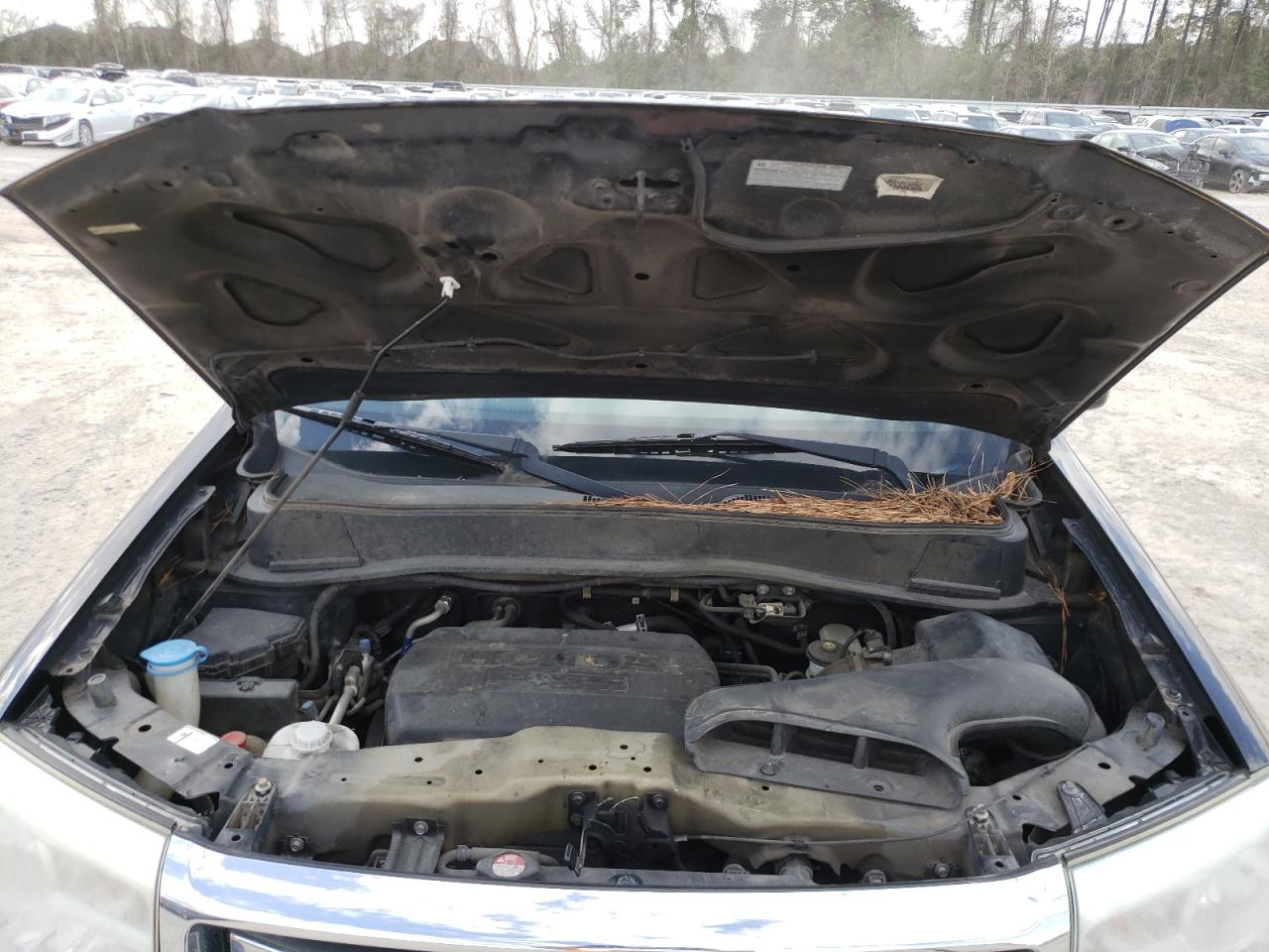 Photo 7 from auction – 2014 HONDA PILOT EXL with VIN 5FNYF4H55EB008158