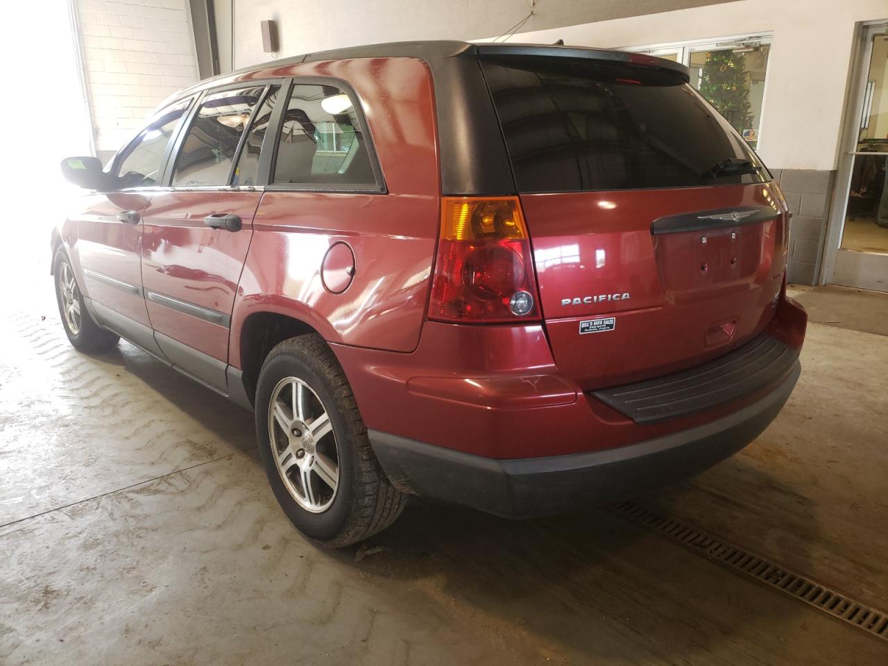 Photo 3 from auction – 2007 CHRYSLER PACIFICA with VIN 2A8GM48L37R129609