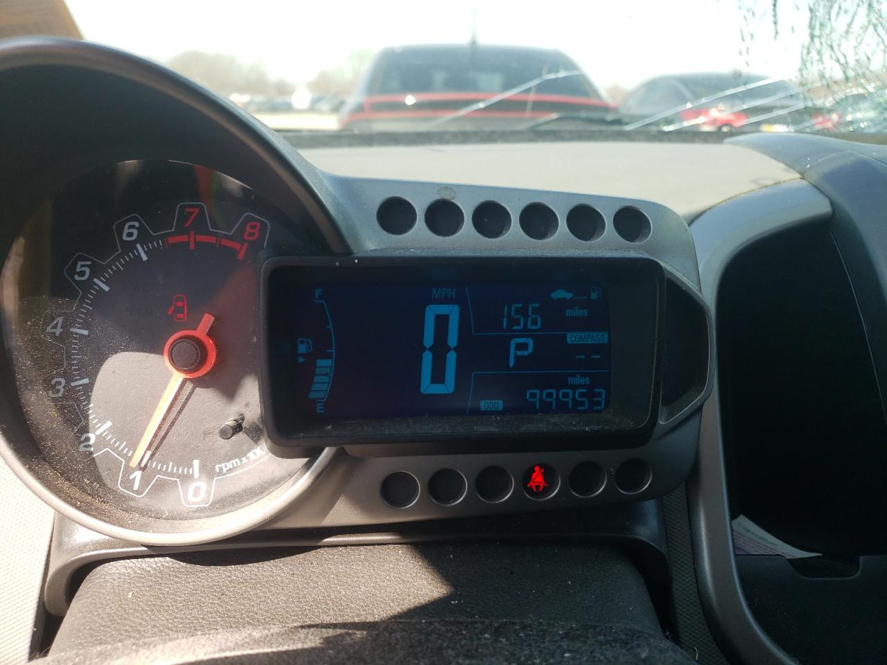 Photo 8 from auction – 2016 CHEVROLET SONIC LT with VIN 1G1JC6SG6G4102455