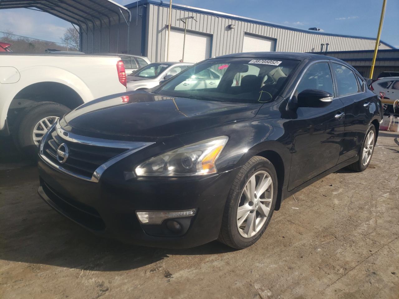 Photo 2 from auction – 2014 NISSAN ALTIMA 2.5 with VIN 1N4AL3AP9EC323516