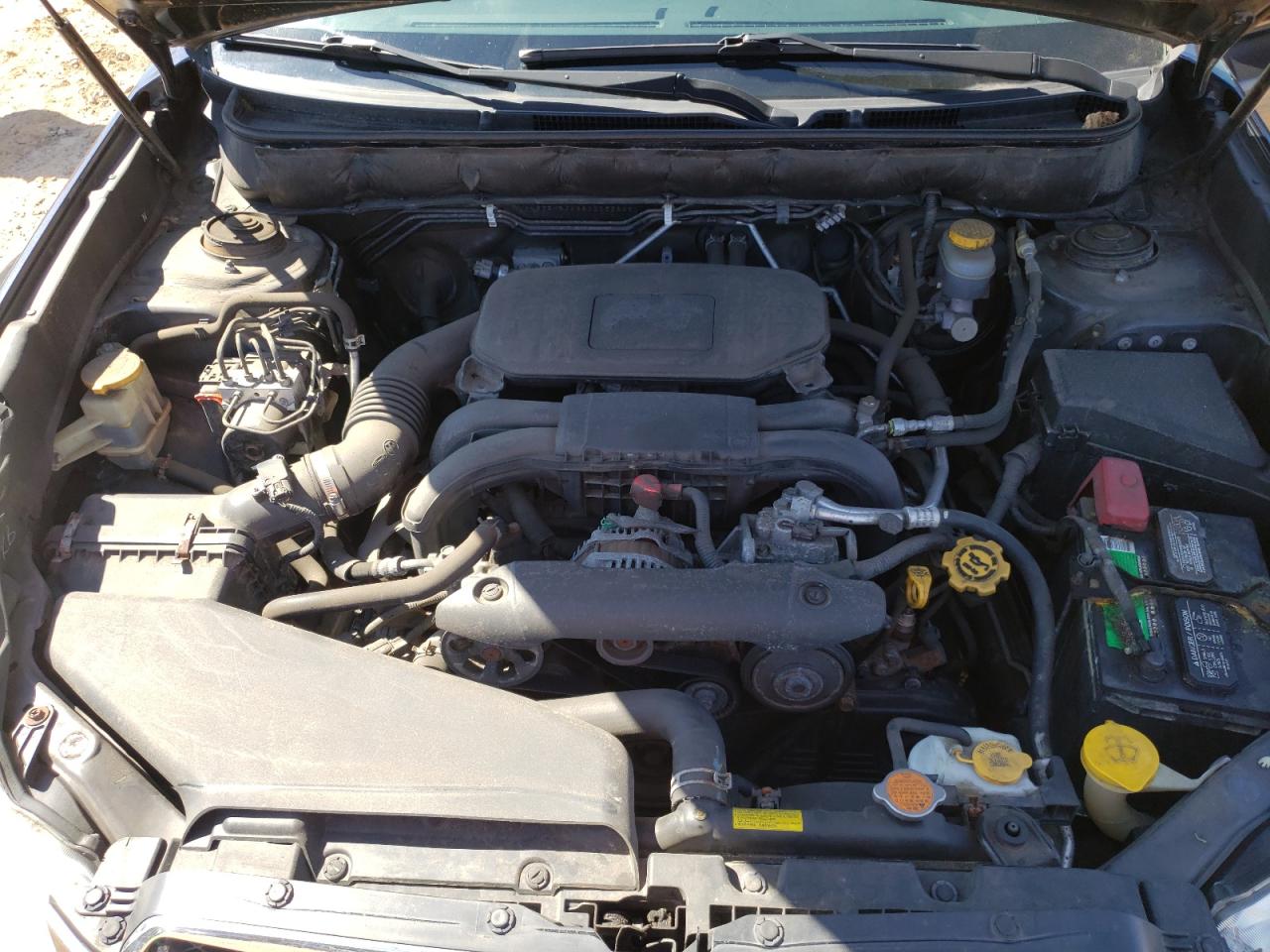 Photo 7 from auction – 2011 SUBARU LEGACY 2.5 with VIN 4S3BMBJ68B3235582
