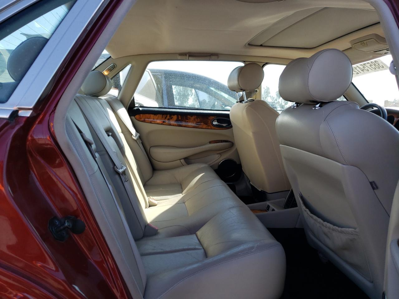 Photo 6 from auction – 2002 JAGUAR XJ SPORT with VIN SAJDA12C02LF44211