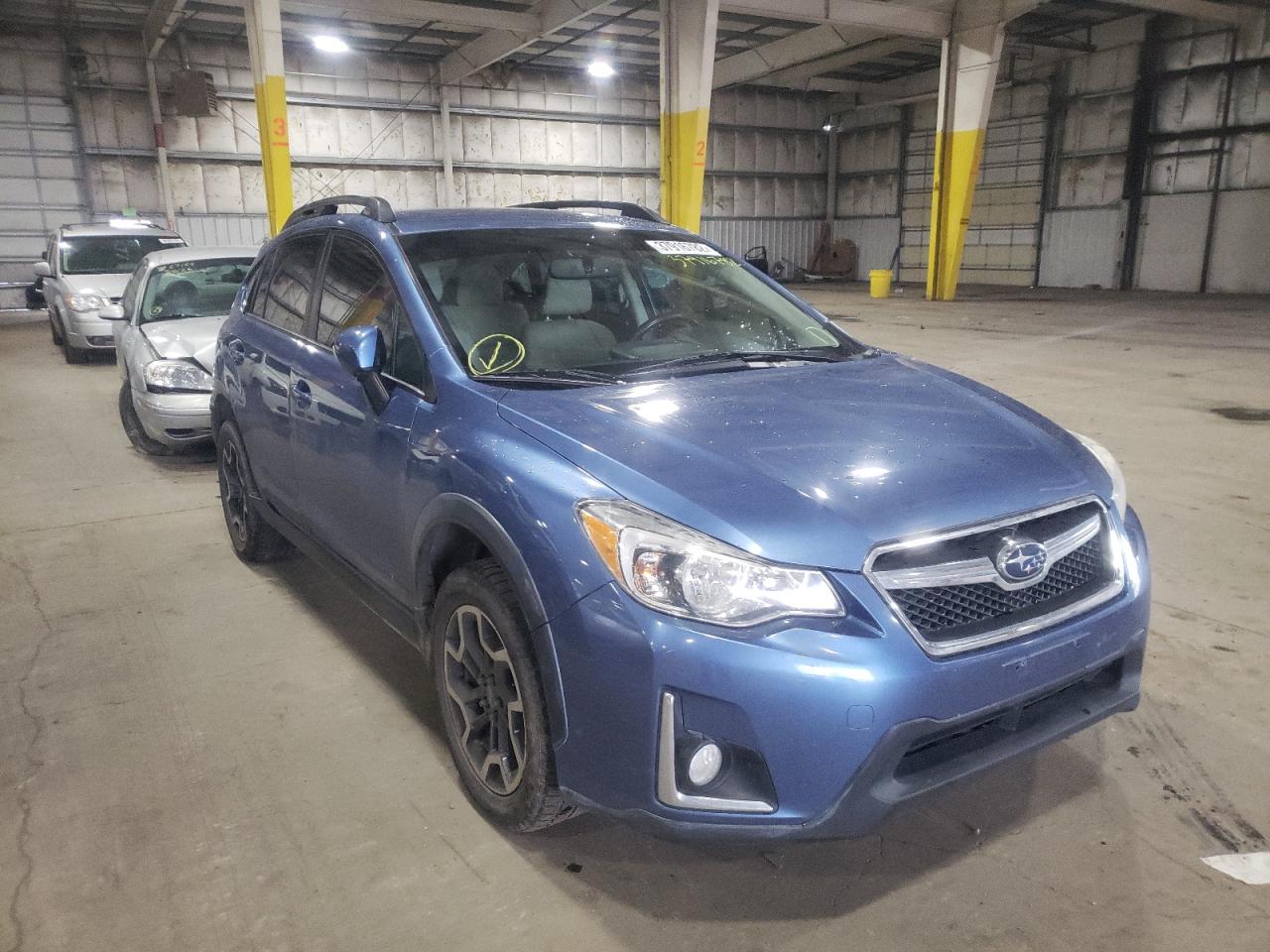 SUBARU CROSSTREK 2016 with VIN JF2GPAKC2G8250344 - Photo from auction