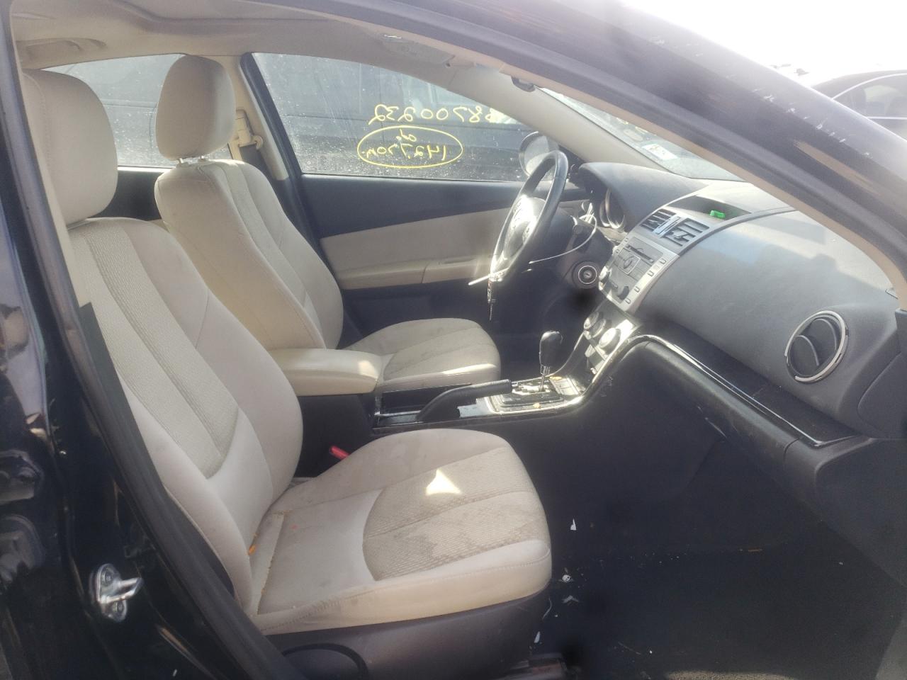 Photo 5 from auction – 2012 MAZDA 6 I with VIN 1YVHZ8EH7C5M42474