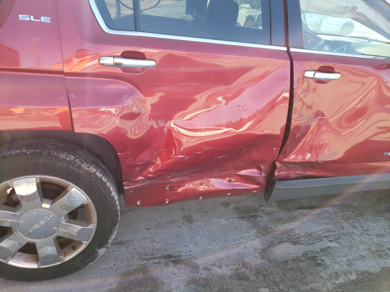 Photo 9 from auction – 2014 GMC TERRAIN SL with VIN 2GKFLRE3XE6223612