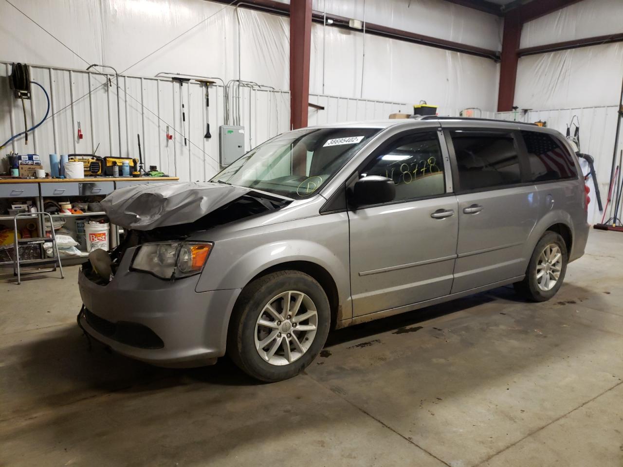 Photo 2 from auction – 2016 DODGE GRAND CARA with VIN 2C4RDGBG4GR243731